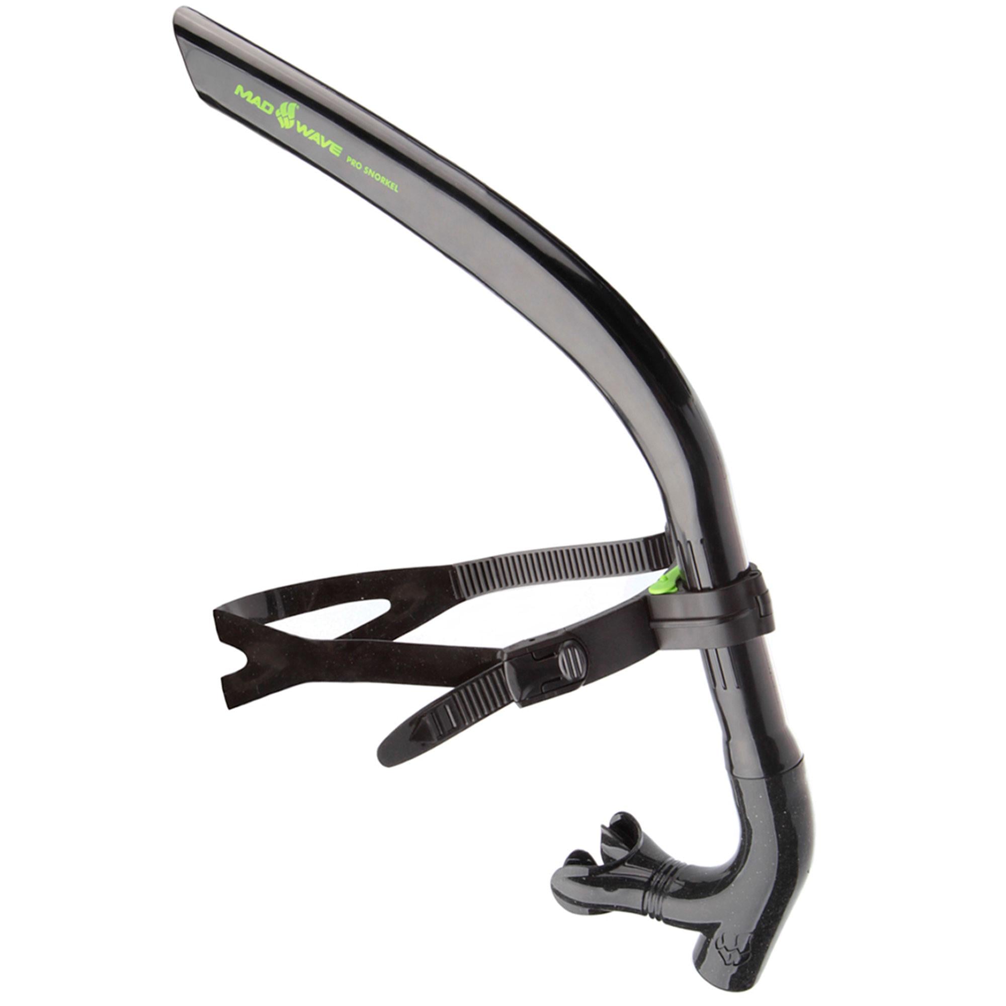 Трубка фронтальная дыхательная для плавания MD PRO SNORKEL M077301 Черный (36252697) Трубка фронтальная дыхательная для плавания MD PRO SNORKEL M077301 Черный (36252697)