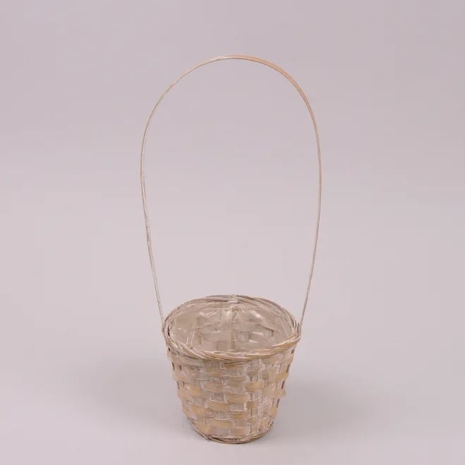 Корзина бамбуковая Flora Коричневый (37091)