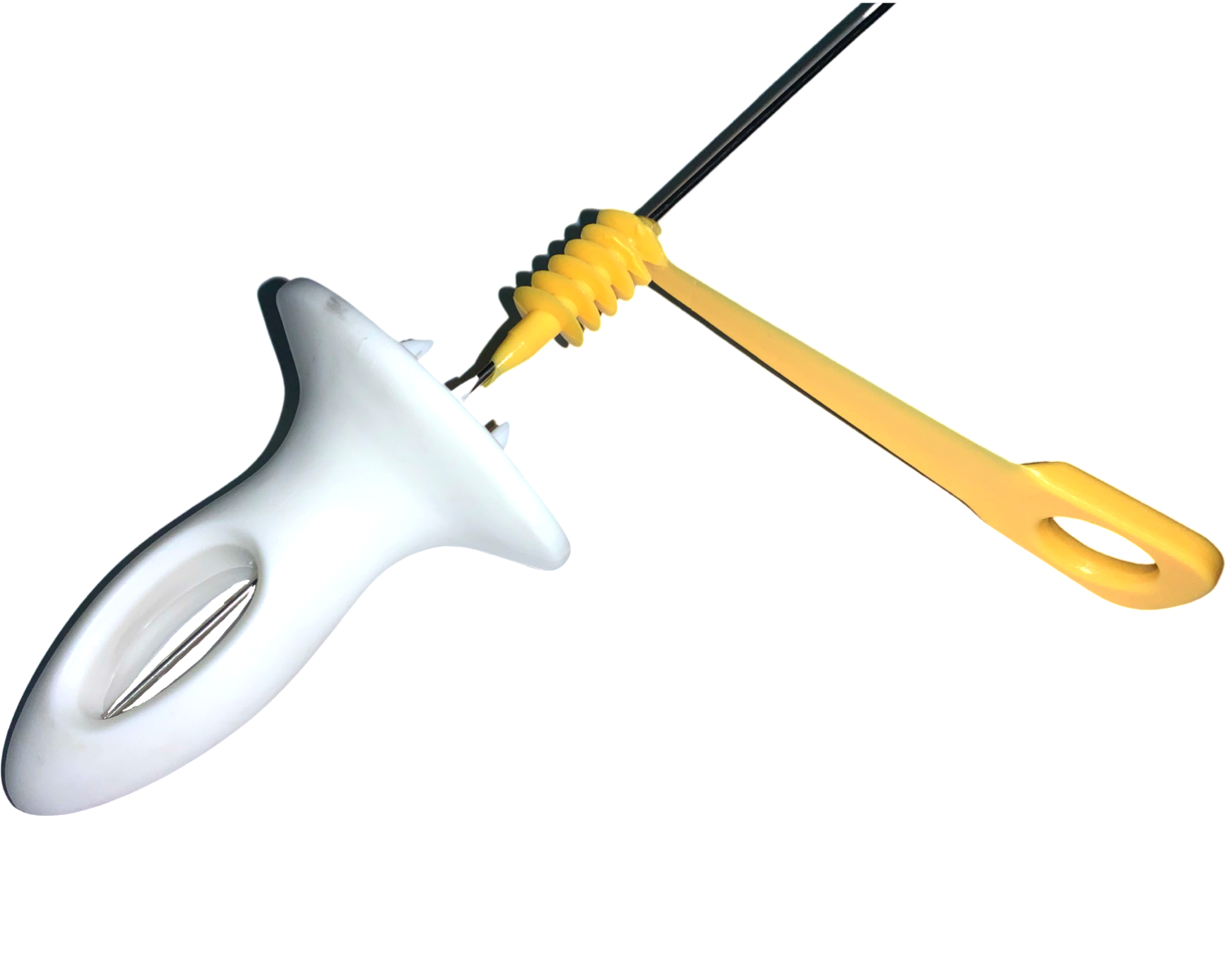 Картофелерезка с запасными вертелями металлическая спиральная 24 см - фото 2 Картофелерезка с запасными вертелями металлическая спиральная 24 см - фото 2