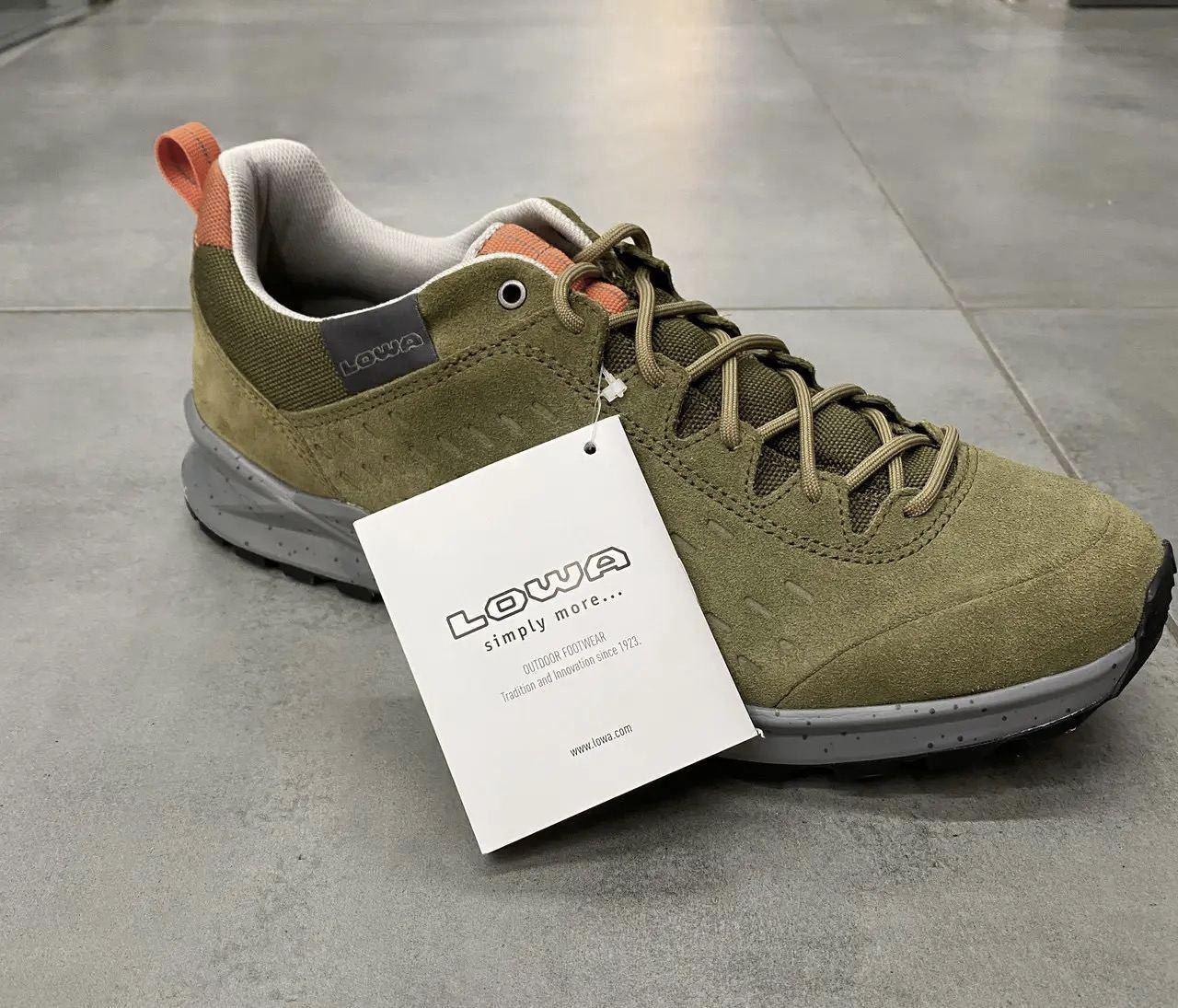 Кроссовки трекинговые Lowa Valletta р. 44 (241241) - фото 6