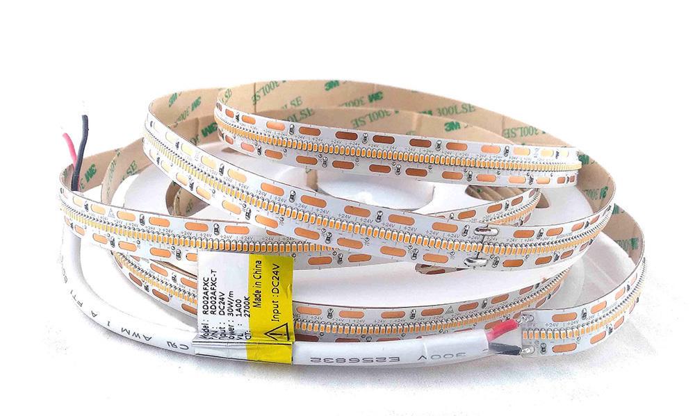Светодиодная лента 2111-700-IP20-WW-10-24 RD02AFXC-T 2700К (16861)