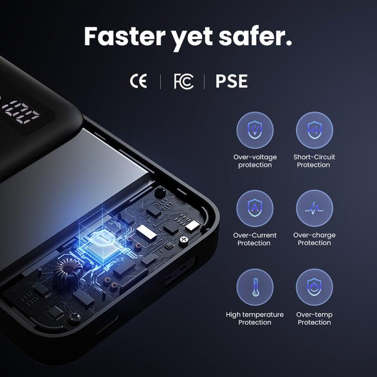 Повербанк Ugreen PB311 10000 mAh 20W Black (25742) - фото 8