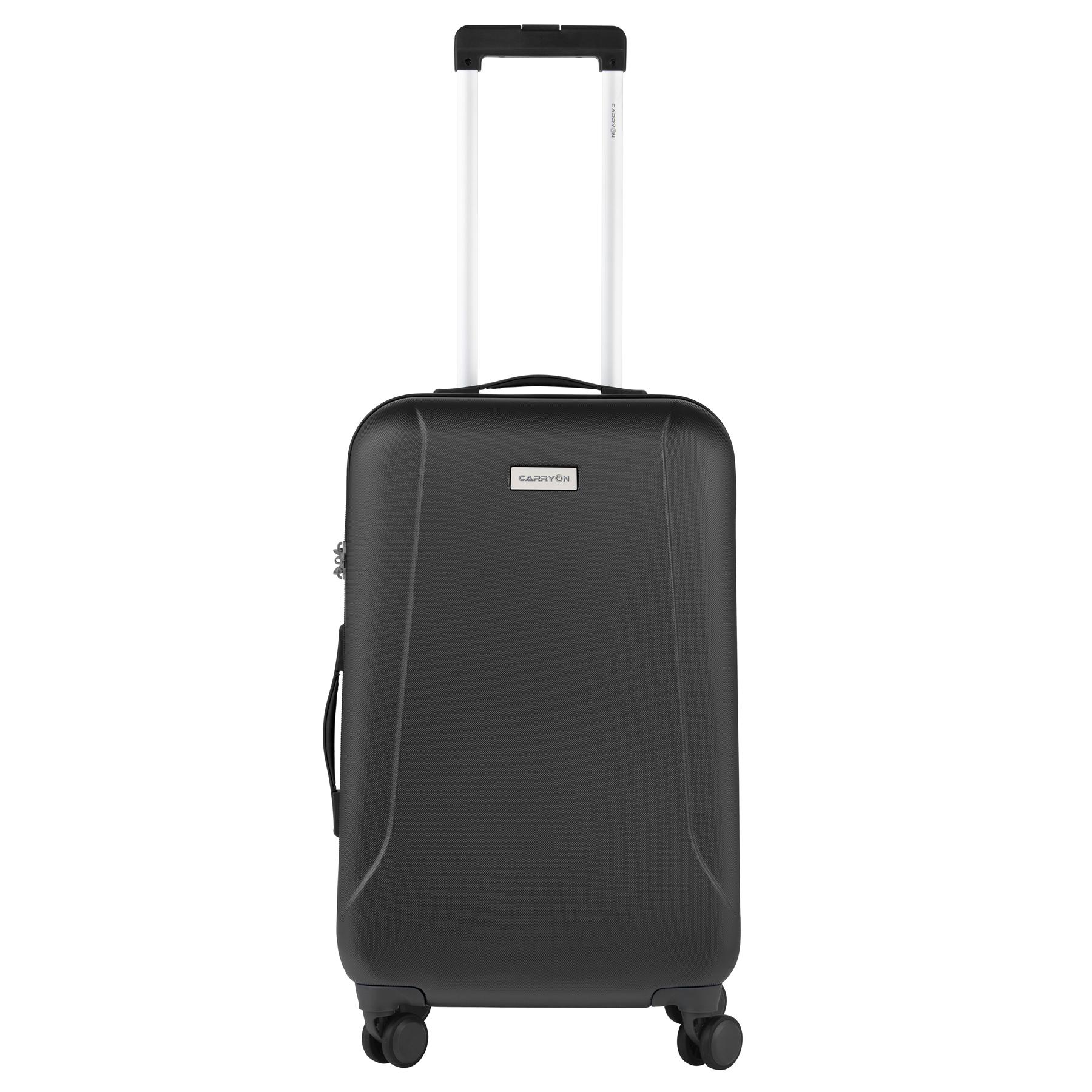 Чемодан CarryOn Skyhopper M Black (502127) - фото 2