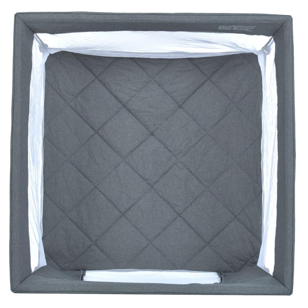 Манеж ME 1196 SWIFT 4 Dark Gray - фото 4 Манеж ME 1196 SWIFT 4 Dark Gray - фото 4