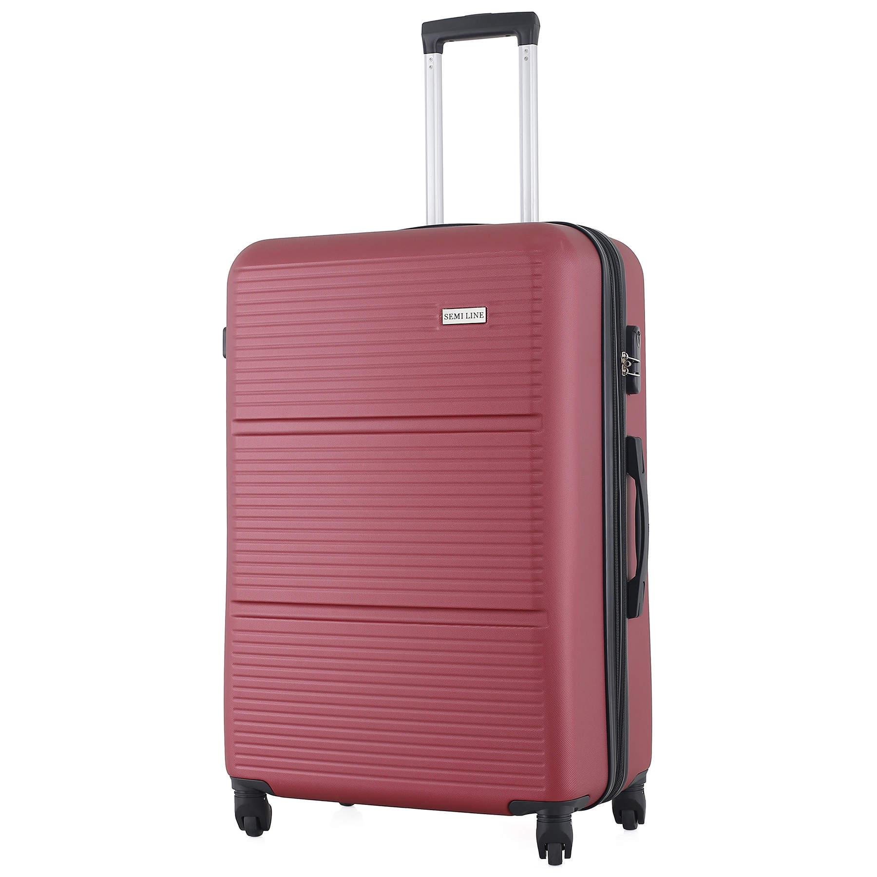 Валіза Semi Line 28" L Cherry (T5639-3)