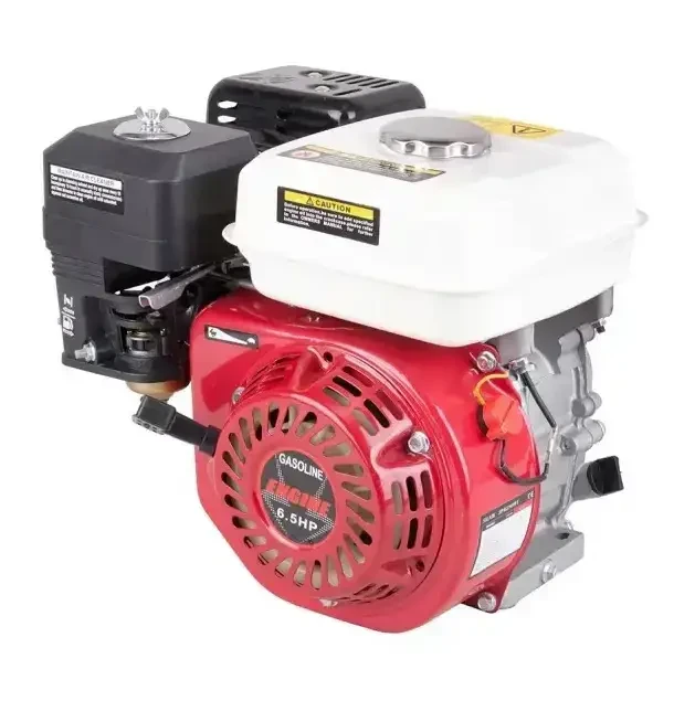 Мотор бензиновый LEX 168F 6,5 KM OHV 196 см3 четырехтактный вал 19 мм (168F)