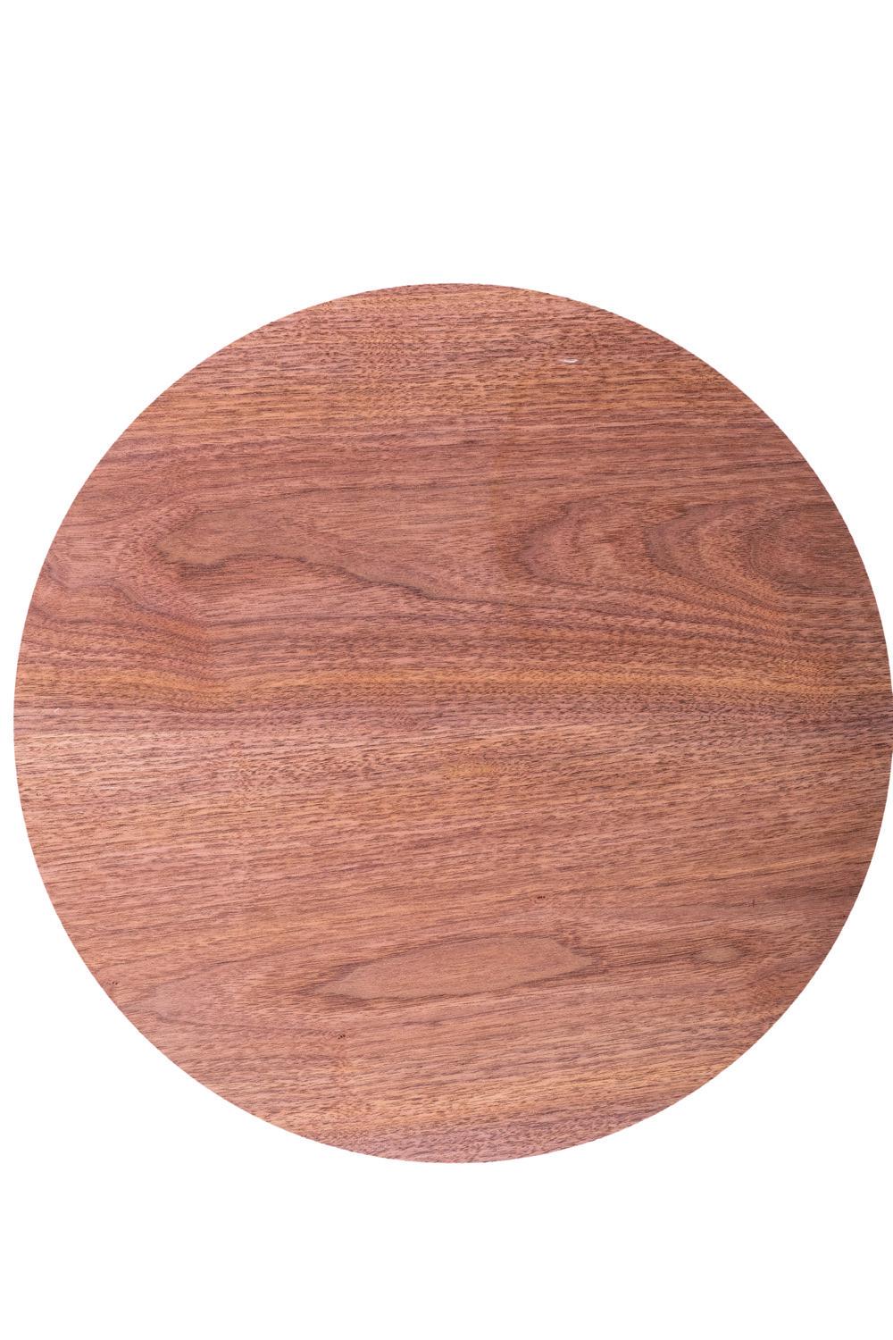 Журнальный столик Signal EOS D 60 см Орех/Черный (EOSDOC) - фото 2 Журнальный столик Signal EOS D 60 см Орех/Черный (EOSDOC) - фото 2