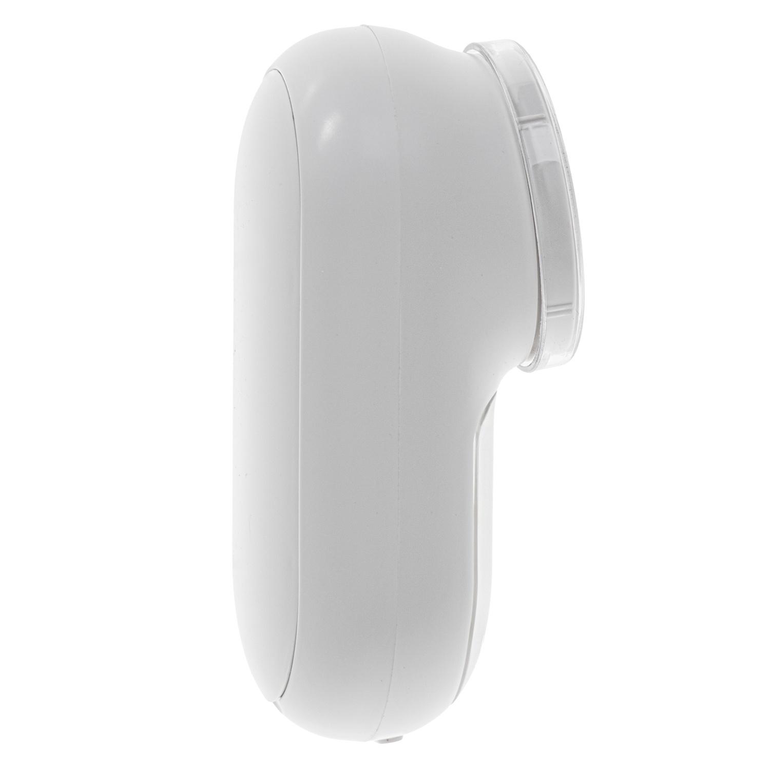 Машинка для удаления катышков Adler AD 9621 6500 об/мин контейнер для стружки USB-зарядка Белый (3b0d2783) - фото 4