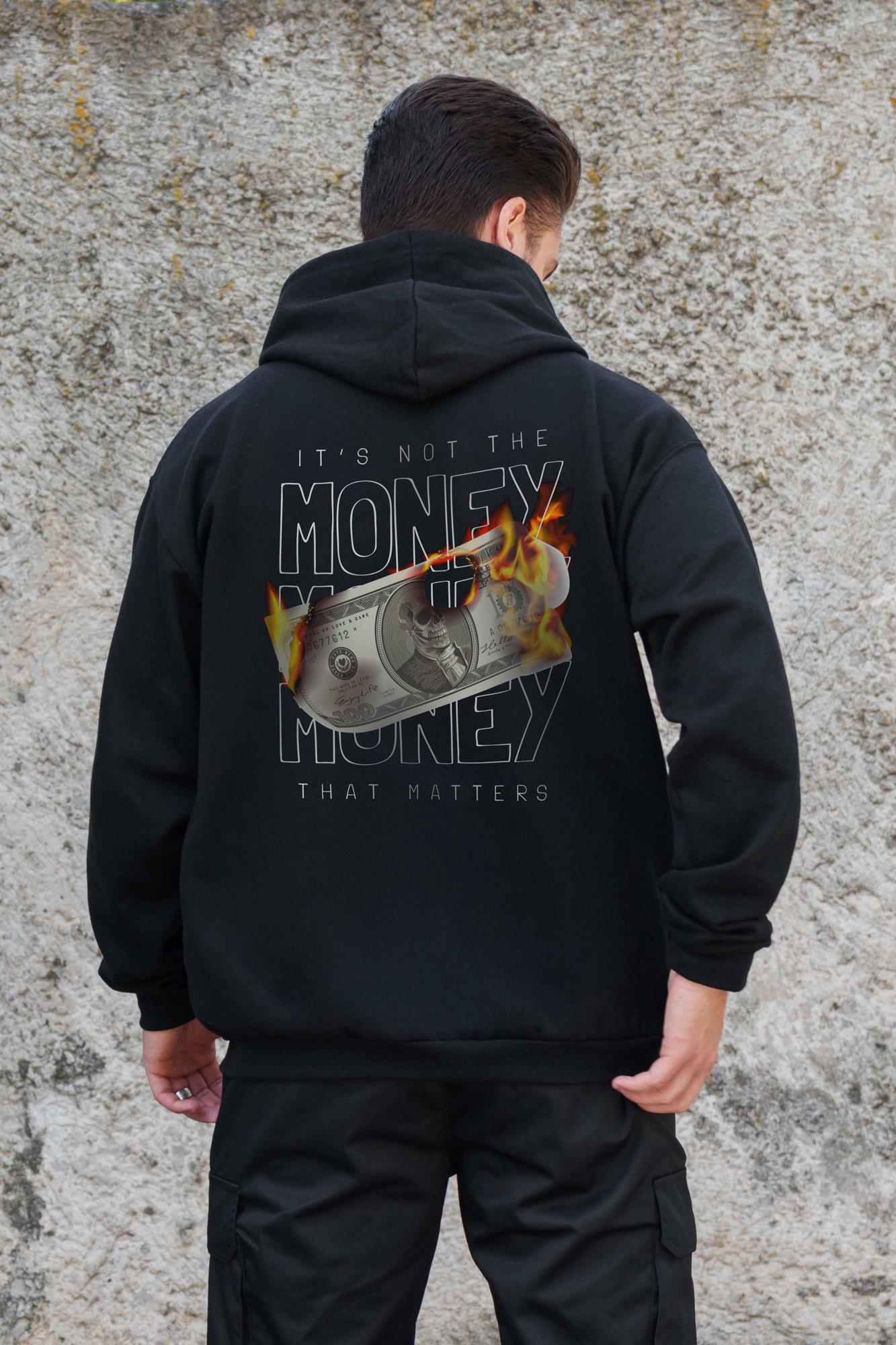 Худи-зип с принтом Without Fire  Kane S/M Black (S/M8055816) - фото 2