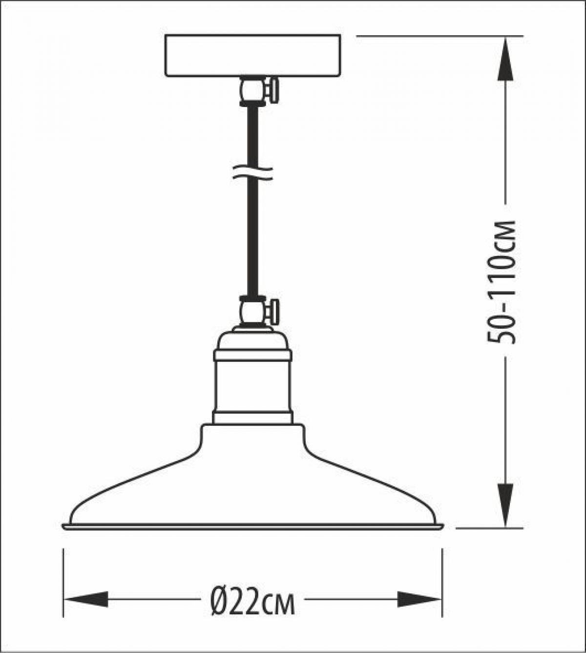 Люстра Pikart Lights 1194-4 - фото 3