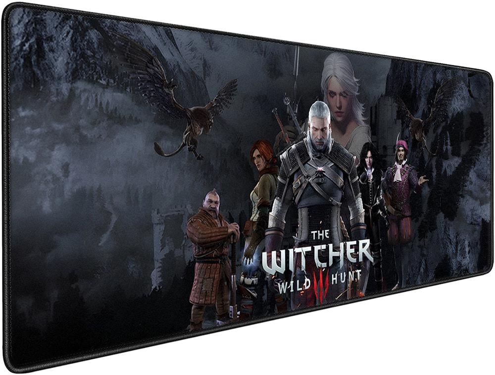 Килимок для мишки SHLab Witcher 3 Wild Hunt 01 70х30 см (32991) - фото 1