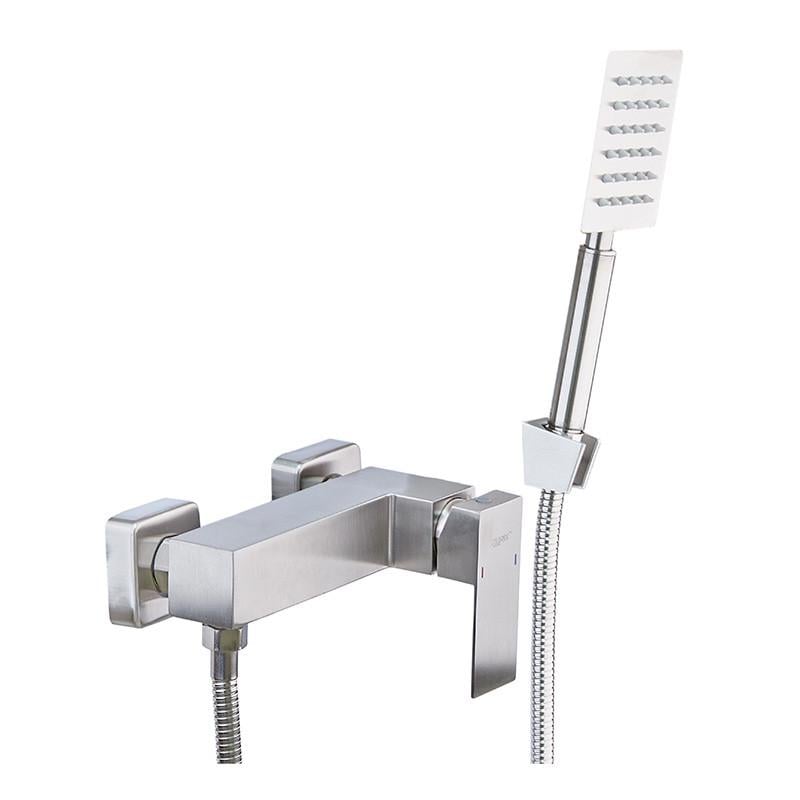 Смеситель для душа Zerix KUB-003 ZX4847 Сатин (196546)