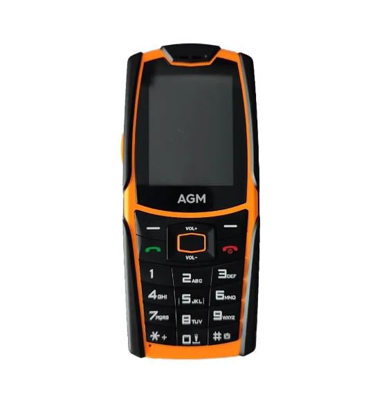 Телефон мобільний AGM M6 orange English keyboard (11163658)