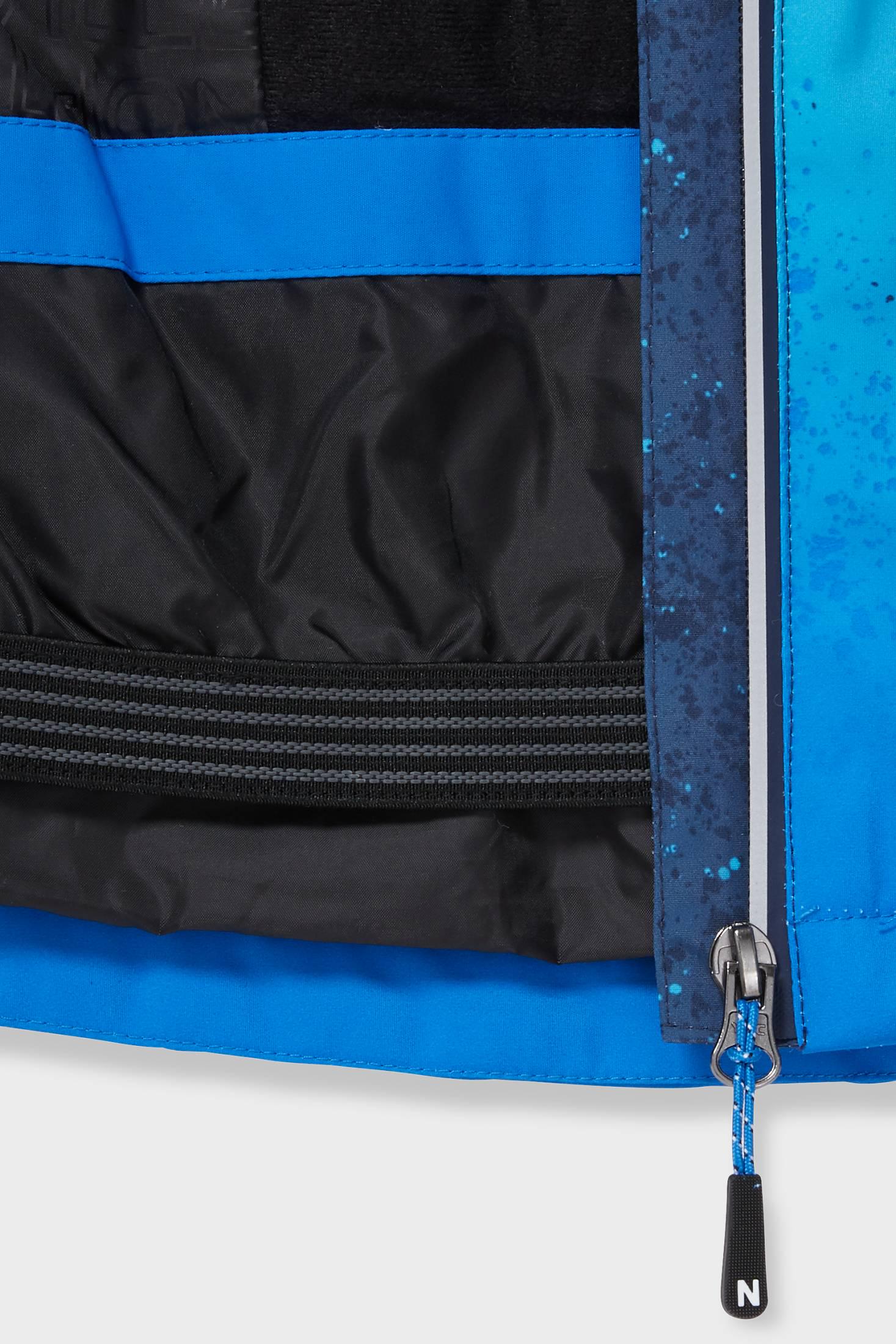 Куртка дитяча лижна C&A 128 см Black/Blue (2134119) - фото 3 Куртка дитяча лижна C&A 128 см Black/Blue (2134119) - фото 3