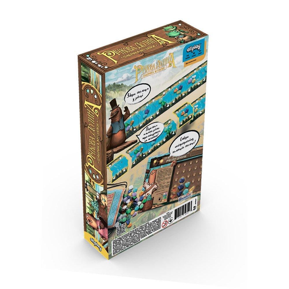 Настольная игра "Річкова долина. Фабрика мозаїки" (2523881893) - фото 4 Настольная игра "Річкова долина. Фабрика мозаїки" (2523881893) - фото 4