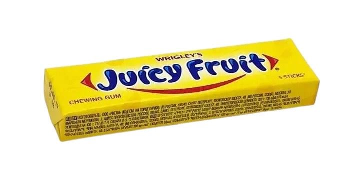 Жувальна гумка Wrigley`s Juicy Fruit