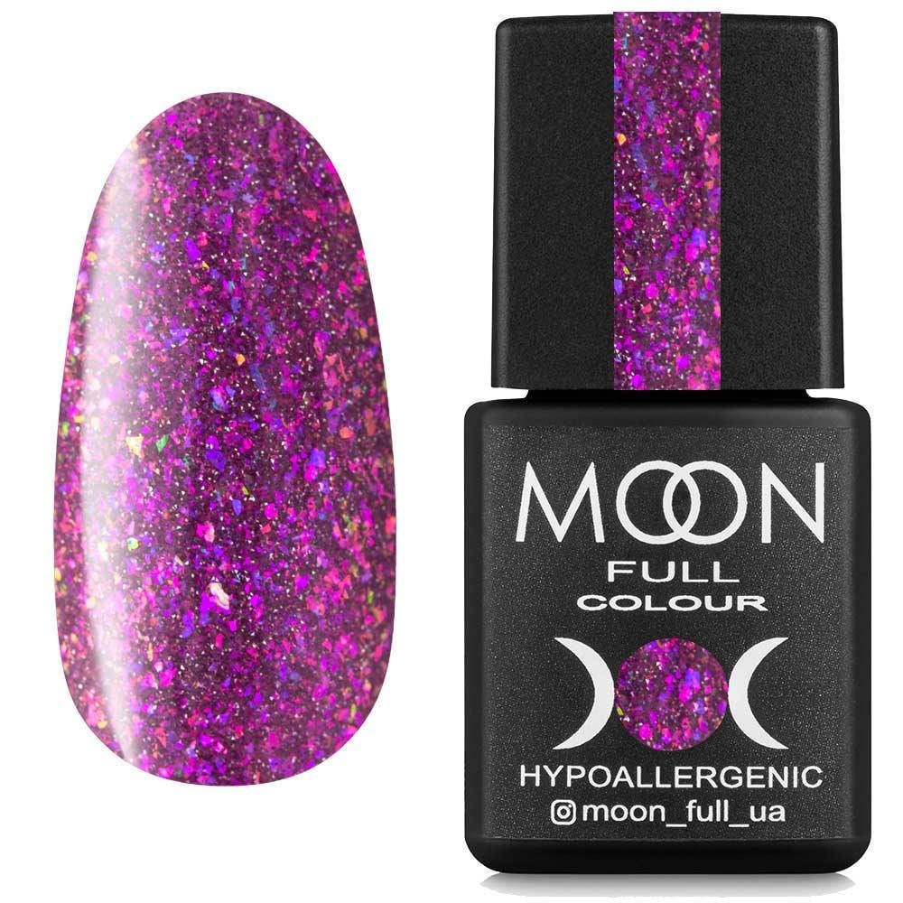 Гель-лак світловідбивний Moon Full Chrome Flake Disko №02 8 мл
