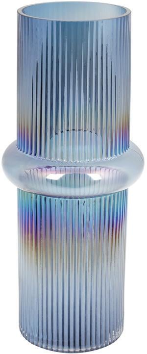 Ваза Ariadne Етері 36,5 см скло Синій (BD-420-109)