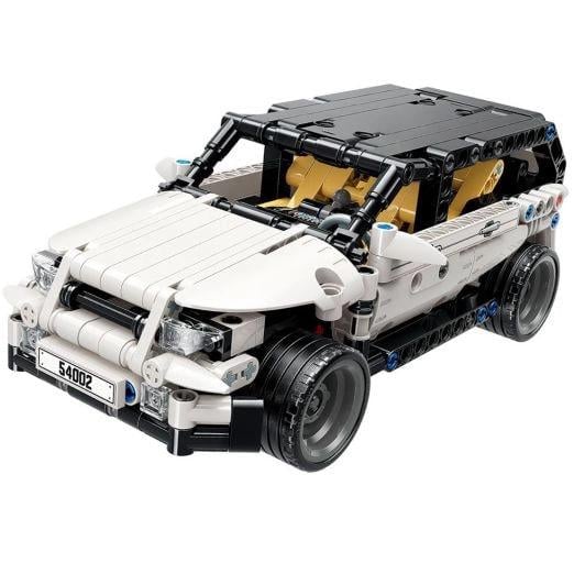 Конструктор Qman Машина на радиоуправлении 415 деталей (QM-54002)