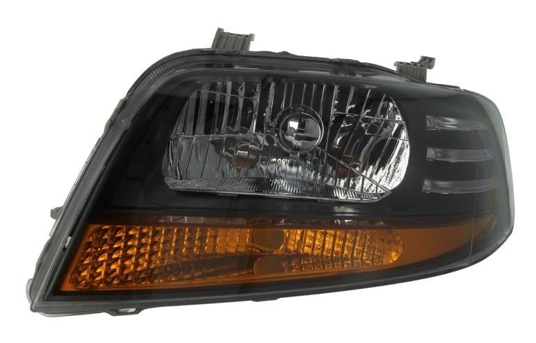 Фара передняя левая Chevrolet Aveo Hb 2005-2006 H4 (222-1112L-LEMN2)