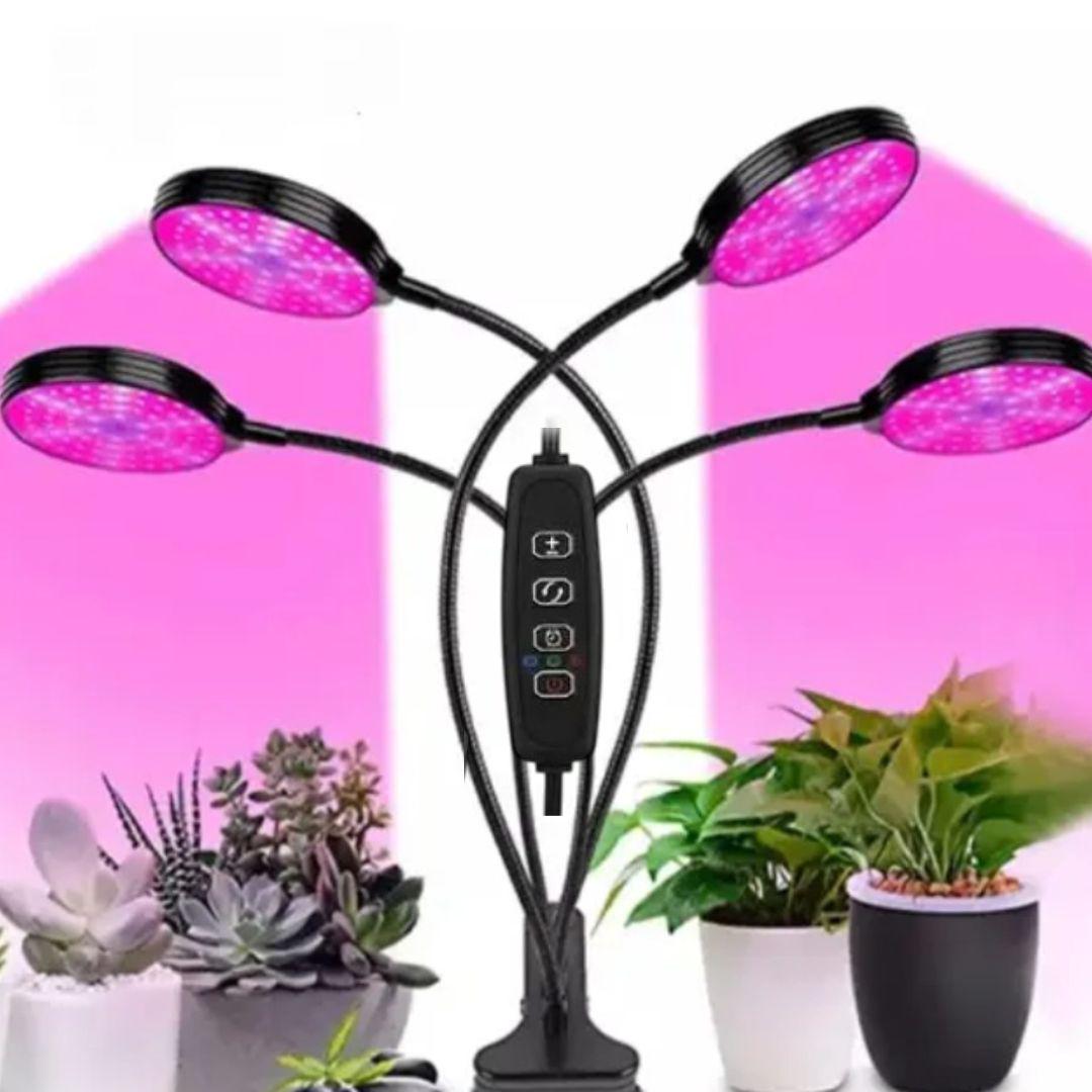 Фітолампа LED USB для росту рослин на 4 лампи (545) - фото 6 Фітолампа LED USB для росту рослин на 4 лампи (545) - фото 6