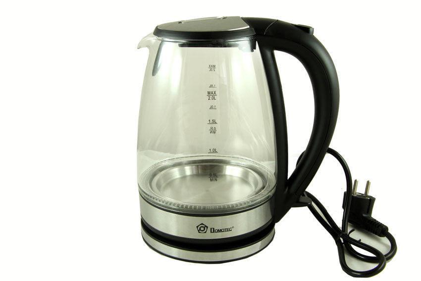Электрочайник стеклянный Domotec MS-8110 (447156735)