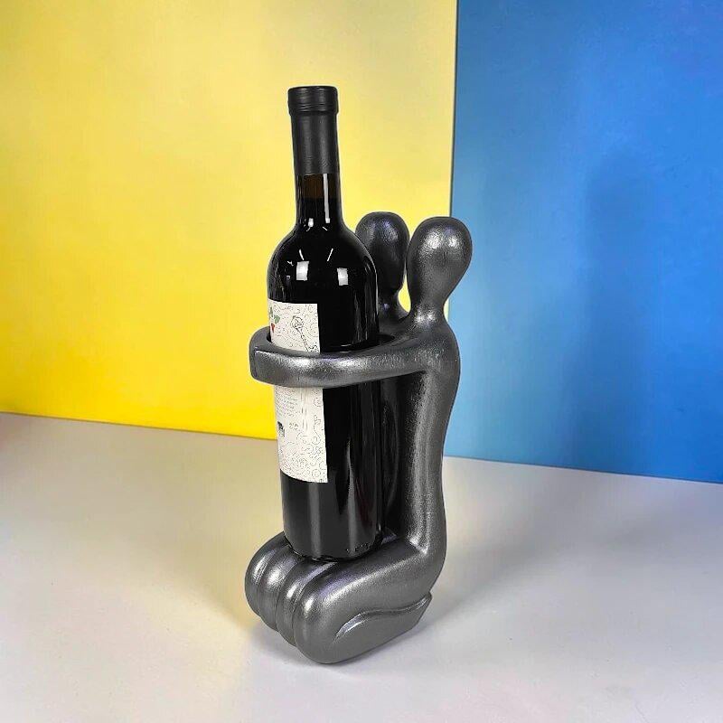 Подставка под бутылку Giorgio Butnari Пара тик Серебряный (AB-26Ag)