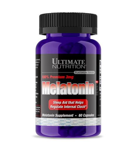 Натуральная добавка Ultimate Melatonin 100% Premium 60 капс. (836)
