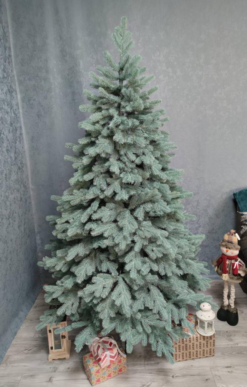 Штучна ялинка лита SGX Елітна 3,00 м Блакитний (2627776412) Штучна ялинка лита SGX Елітна 3,00 м Блакитний (2627776412)