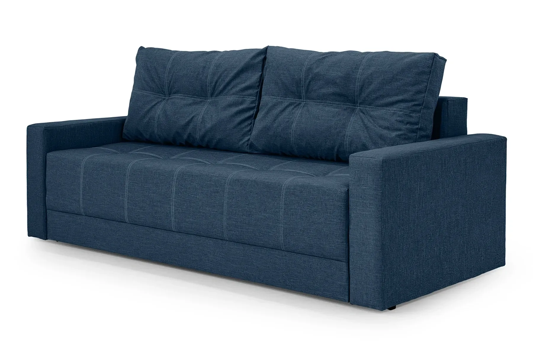 Диван Флоренция 235х98 см Джинсовый (28118834)