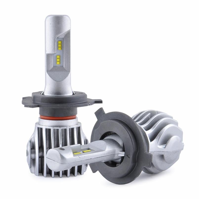 Автолампа LED Solar H4 12/24V 6500K 6000Lm 50W Cree Chip