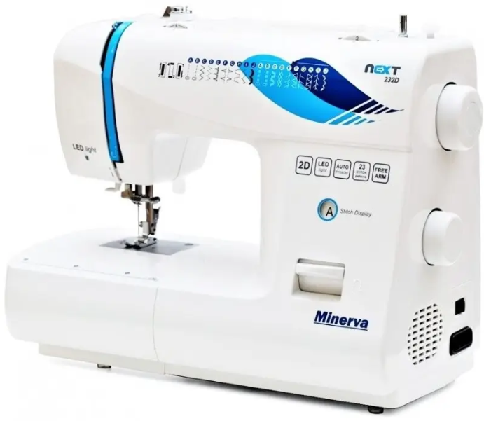 Швейна машинка MINERVA Next 232D (24369786) - фото 2