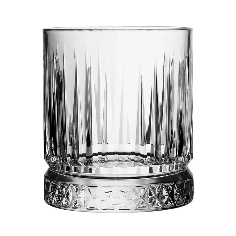 Набір стаканів для віскі Pasabahce Elysia 520004 355 мл 4 шт. Grey (2524957111)