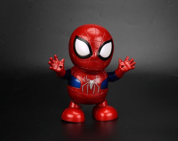 Интерактивная игрушка SUNROZ Dance Super Hero танцующий робот Spider-Man (SUN5727)