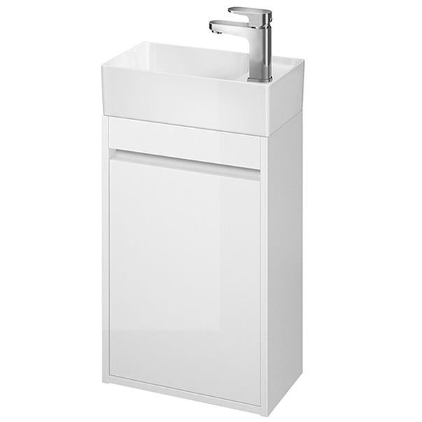 Тумба под умывальник подвесная Cersanit Crea FZZW1008671564 39,2x59,3x21,5 см Белый (94392)