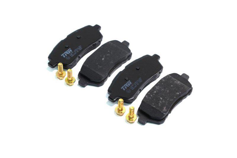 Тормозные колодки дисковые TRW Ford Fiesta 6 передние (Engine Components GDB1893)