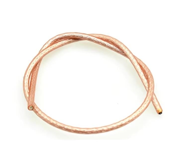 Кабель коаксіальний RG-179 75 Ом мідний до +200°C 7х0,102 мм подвійне екранування 10 м (000049888) - фото 4 Кабель коаксіальний RG-179 75 Ом мідний до +200°C 7х0,102 мм подвійне екранування 10 м (000049888) - фото 4