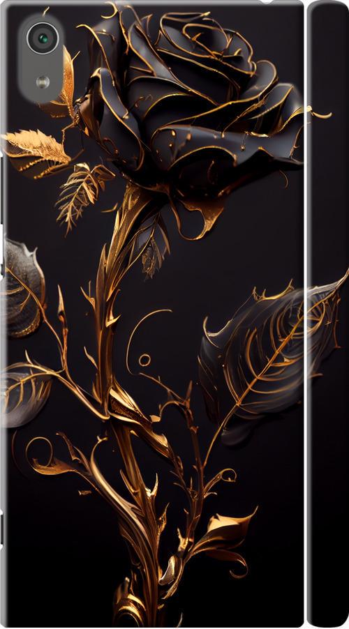 Чехол на Sony Xperia XA1 Ultra G3212 Роза 3 (5552m-1237-42517) Чехол на Sony Xperia XA1 Ultra G3212 Роза 3 (5552m-1237-42517)