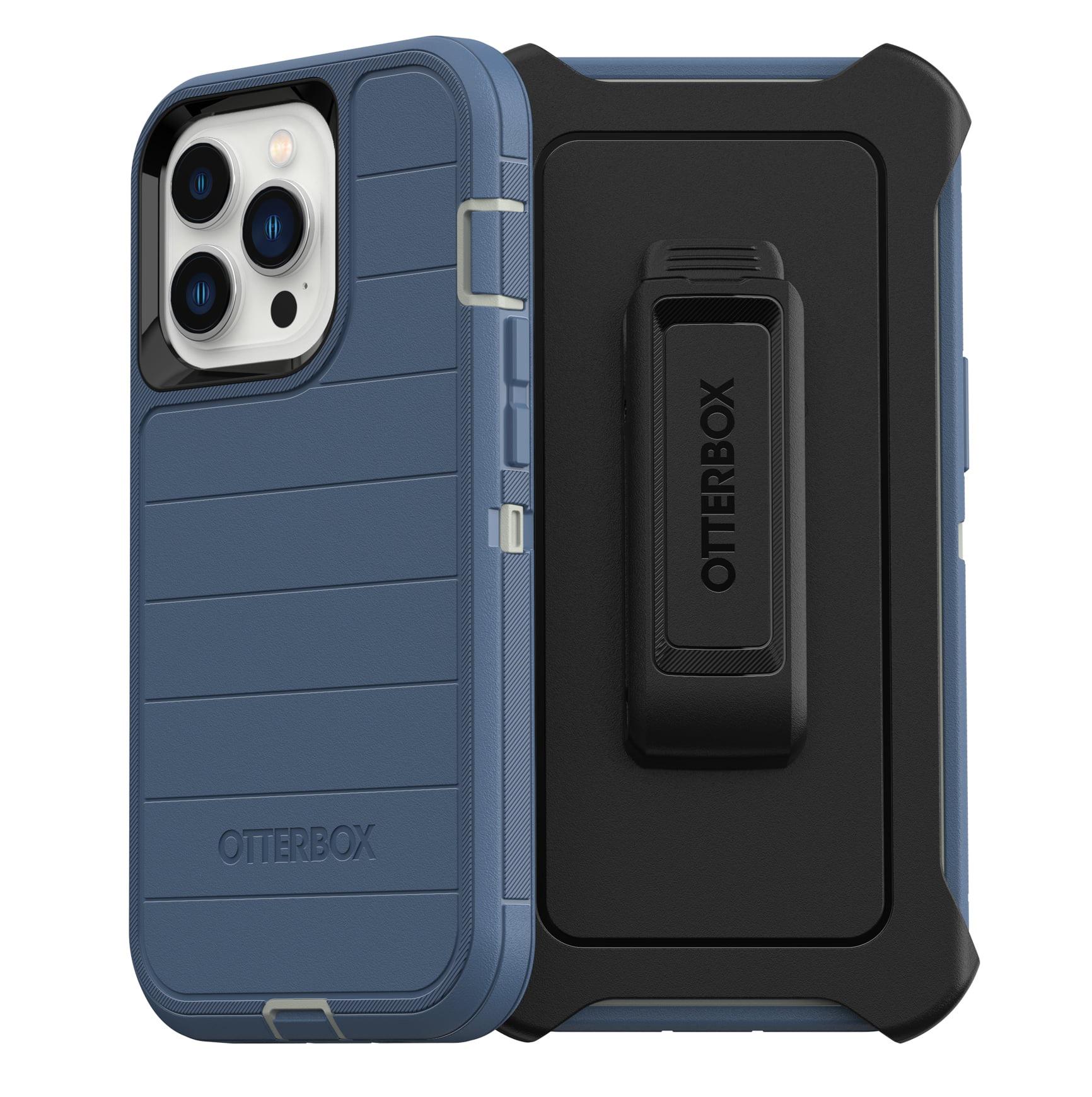 Чехол противоударный с клипсой OtterBox Defender Pro 77-83532 для iPhone 13 Pro (6.1") Blue Чехол противоударный с клипсой OtterBox Defender Pro 77-83532 для iPhone 13 Pro (6.1") Blue