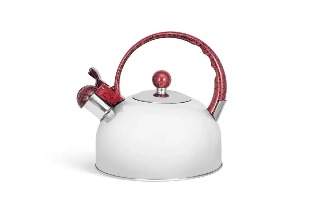 Чайник со свистком Edenberg EB-3554-Burgundy 2,5 л Бордовый (8-6-4643777)