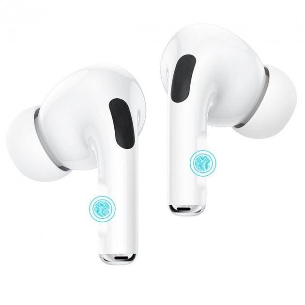 Наушники беспроводные Hoco Bluetooth EW05 Plus TWS White - фото 2