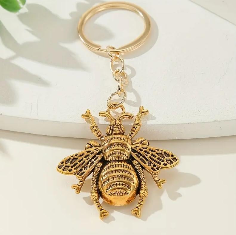 Брелок для ключей Пчела 4,5х10 см (EG0014)