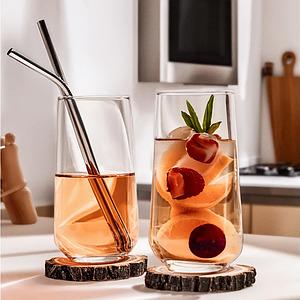 Набір склянок Pasabahce Allegra 420015-6 470 мл 6 шт. (119944) - фото 4 Набір склянок Pasabahce Allegra 420015-6 470 мл 6 шт. (119944) - фото 4