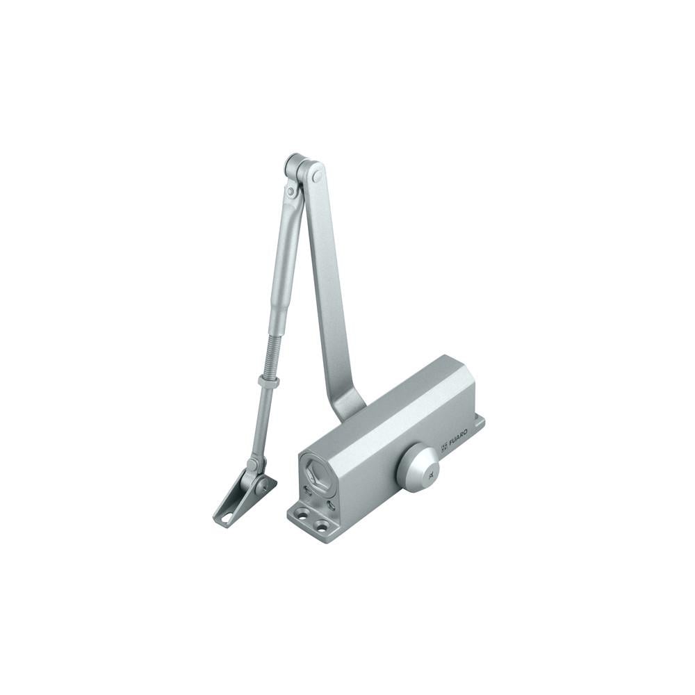 Доводчик дверной Fuaro DC-204 AL до 85 кг алюминий