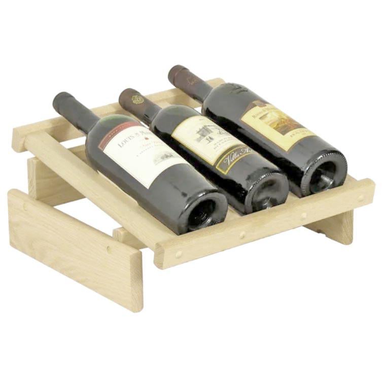 Полка для вина настольная Олибер 3 Бланже (Впс-303001)