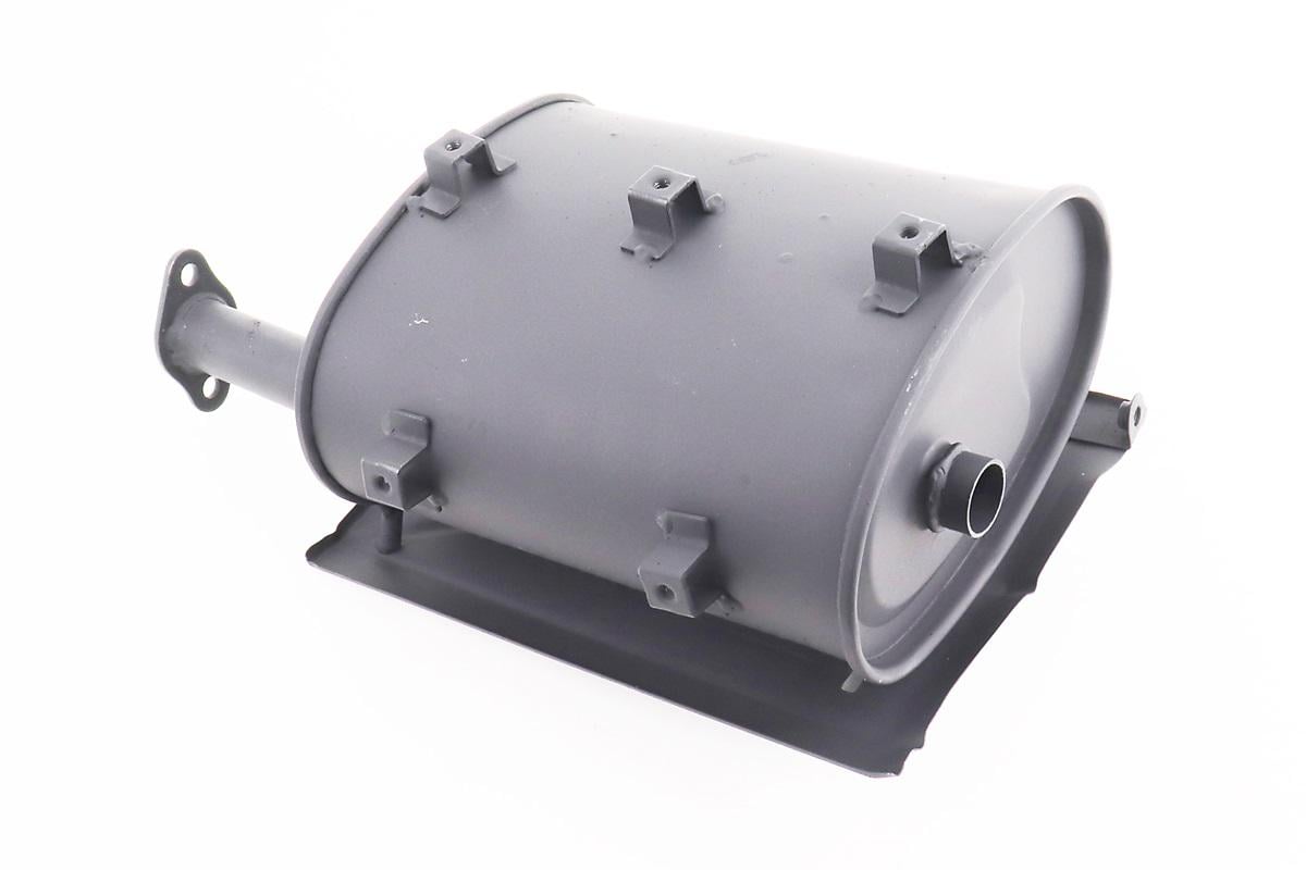 Глушник з коліном до генератора 4-6 кВт до двигунів 173F/177F/182F/188F/190F і його аналогів (999465) - фото 2