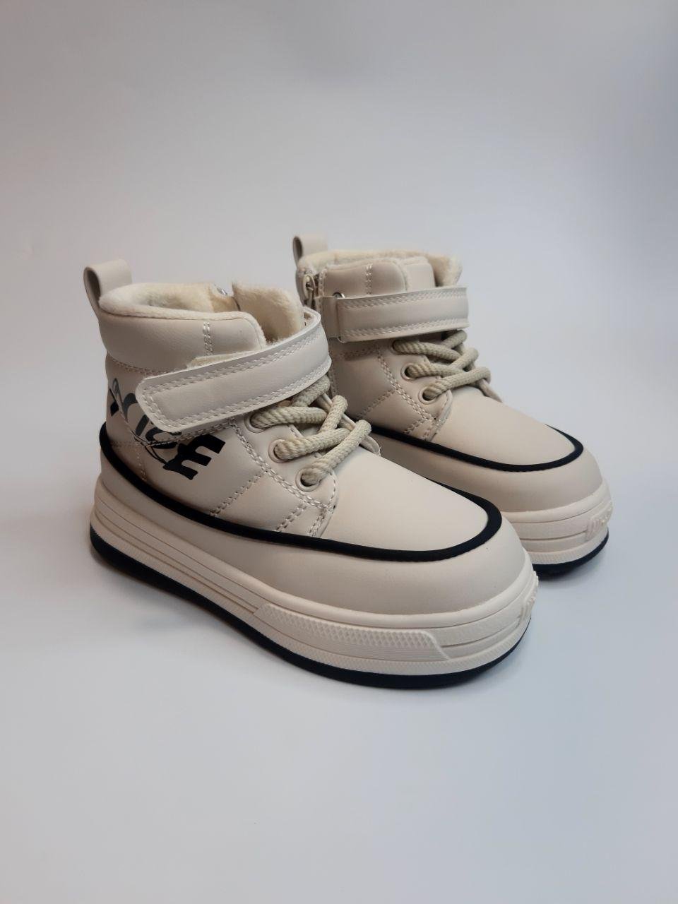 Черевики Clibee для дівчинки р. 31 19 см Беж (80 GB beige)