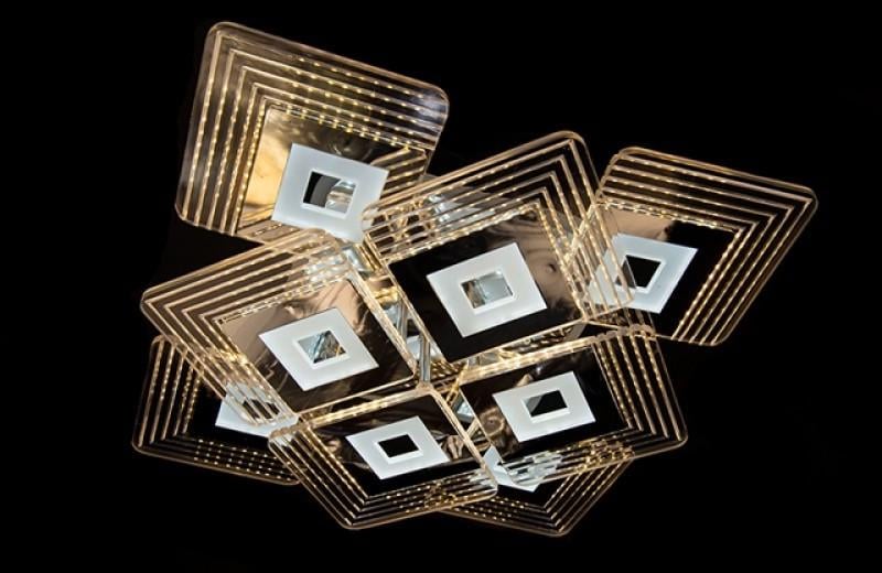 Люстра светодиодная - фото 1