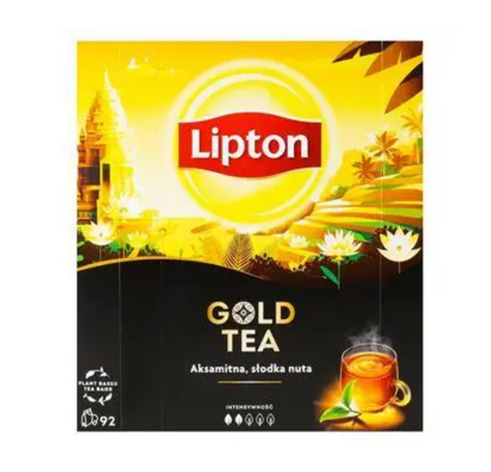 Чай чорний Lipton Gold Tea 138 г (18730186)