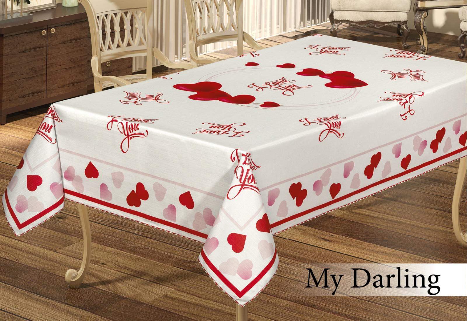 Скатерть Maison Royale 160x220 My Darling (CN4006)